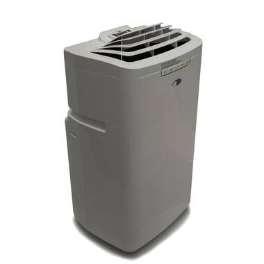 Whynter 13000 BTU Dual Hose Portable Air Conditioner for 420 sq. ft. Grey